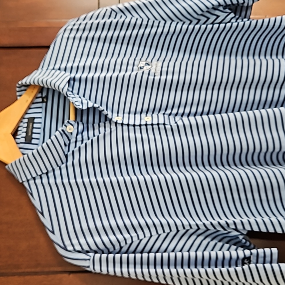turtleson mens golf polo Bonita National, size XL